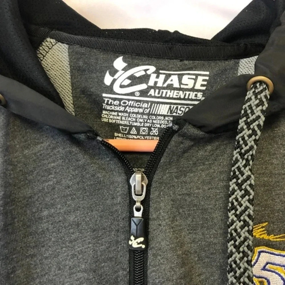 Chase Authentics Nascar Waltrip 55 Sweatshirt XS - Picture 7 of 15